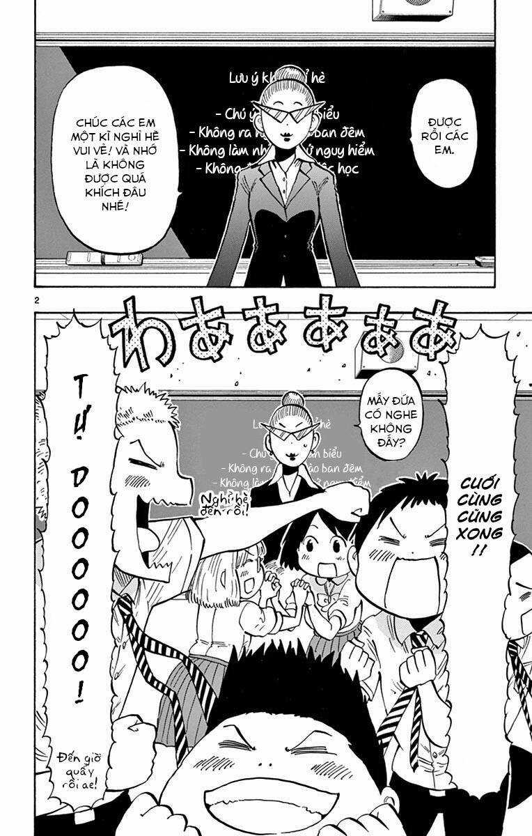 Ponkotsu-Chan Kenshouchuu Chapter 21 trang 5