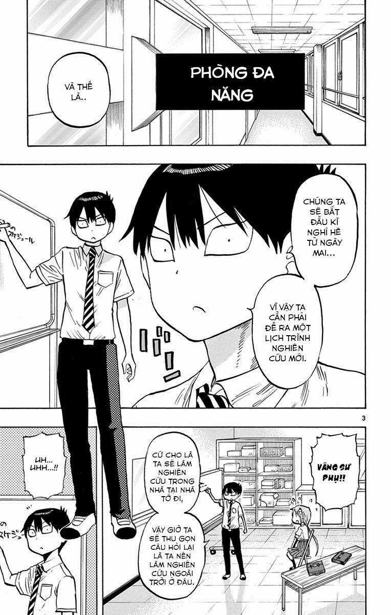 Ponkotsu-Chan Kenshouchuu Chapter 21 trang 6