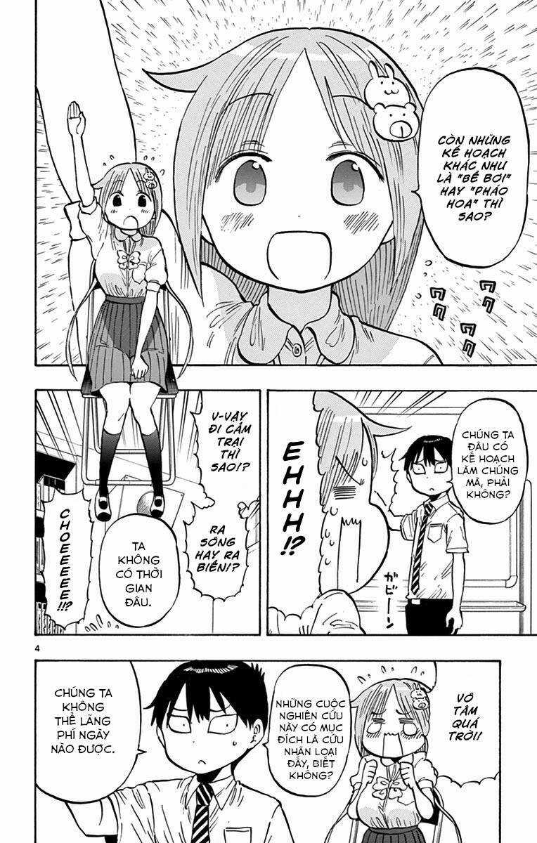 Ponkotsu-Chan Kenshouchuu Chapter 21 trang 7