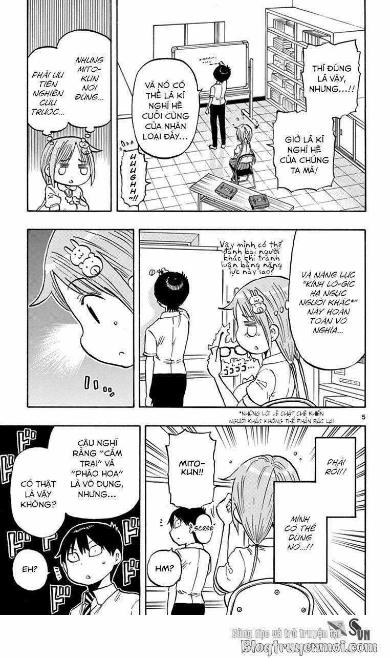 Ponkotsu-Chan Kenshouchuu Chapter 21 trang 8