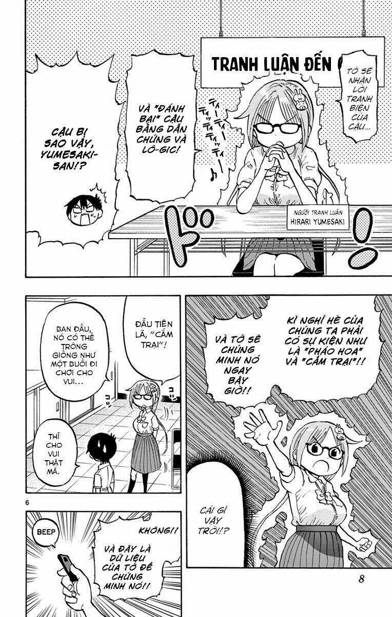 Ponkotsu-Chan Kenshouchuu Chapter 21 trang 9