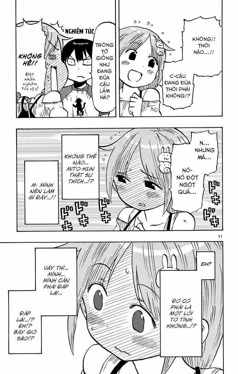 Ponkotsu-Chan Kenshouchuu Chapter 22 trang 14