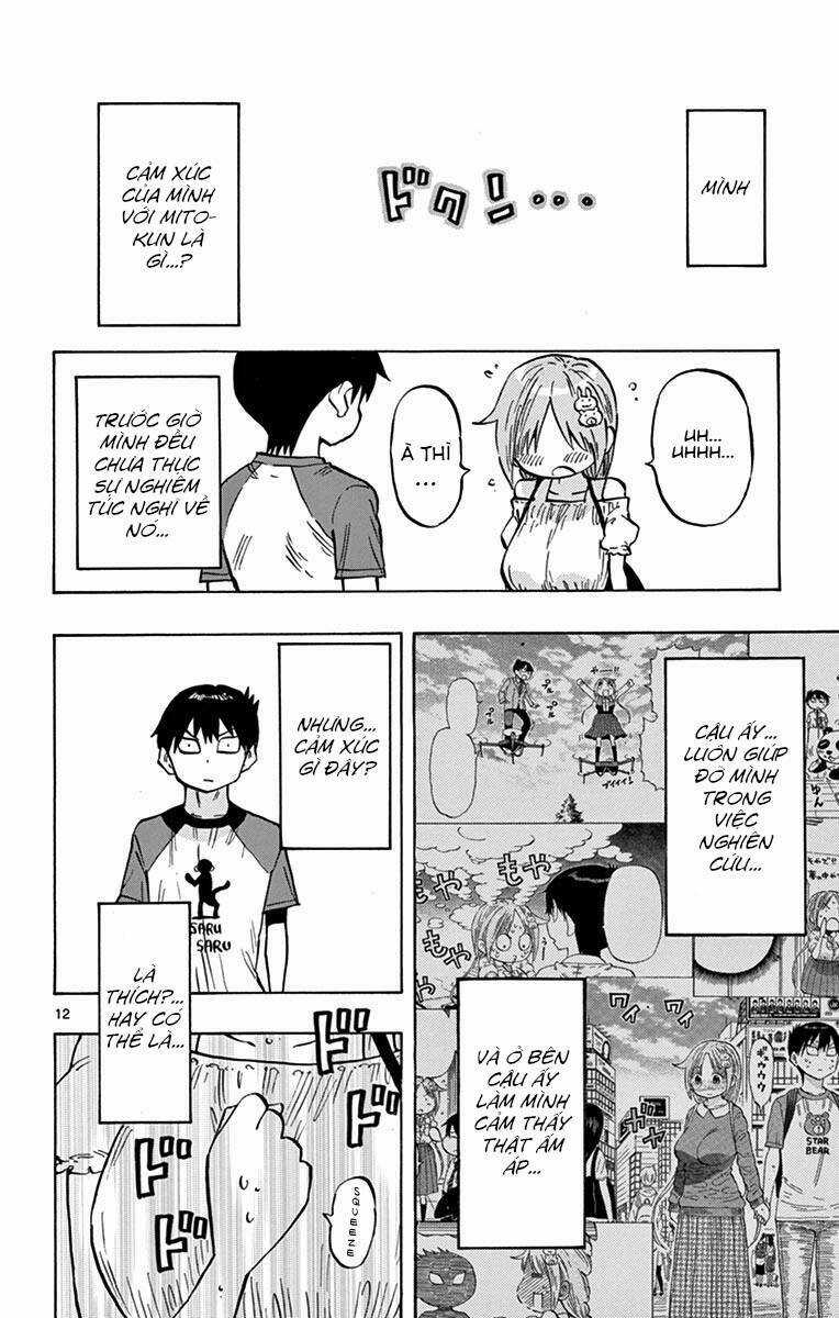 Ponkotsu-Chan Kenshouchuu Chapter 22 trang 15