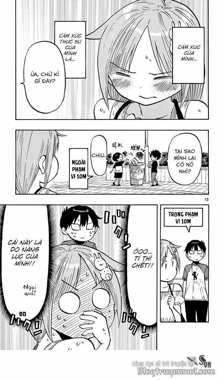 Ponkotsu-Chan Kenshouchuu Chapter 22 trang 16