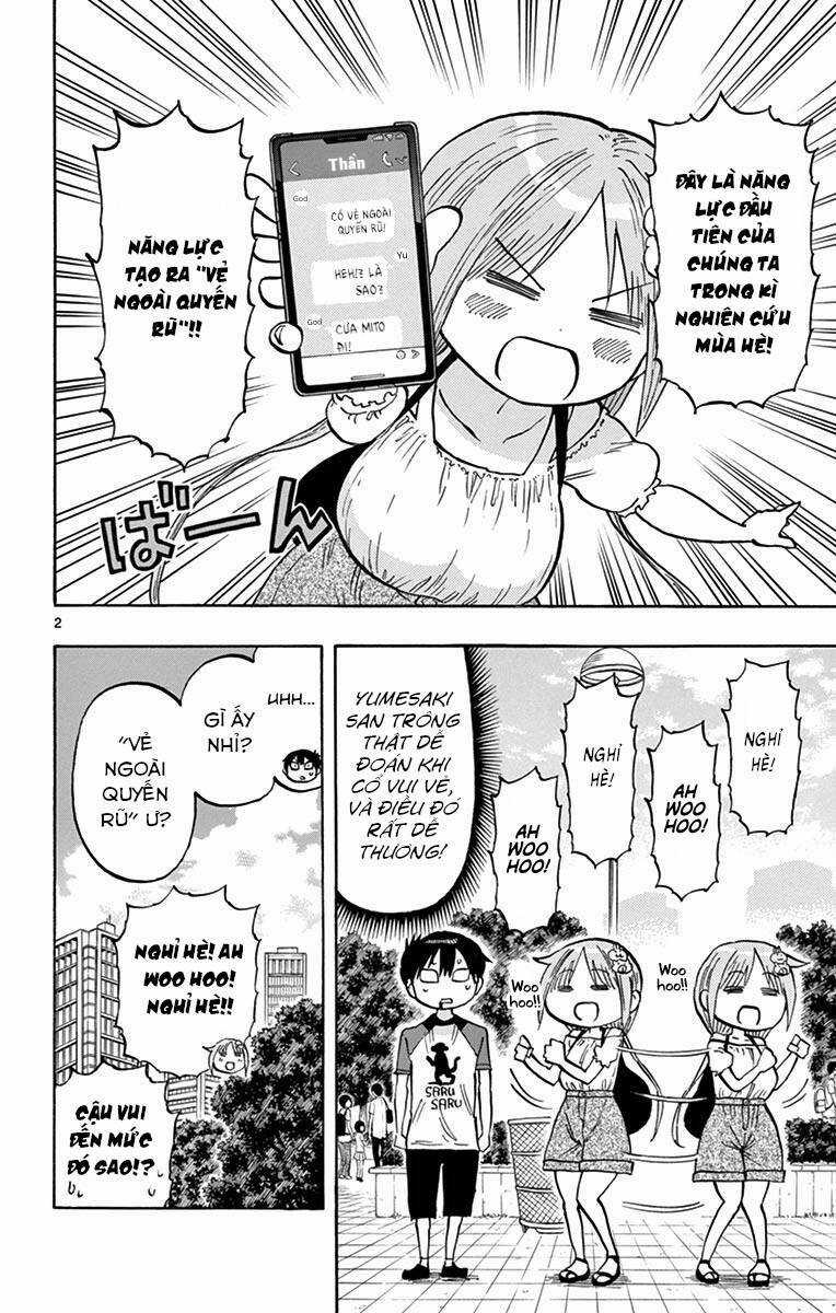 Ponkotsu-Chan Kenshouchuu Chapter 22 trang 5
