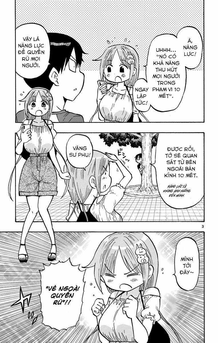 Ponkotsu-Chan Kenshouchuu Chapter 22 trang 6