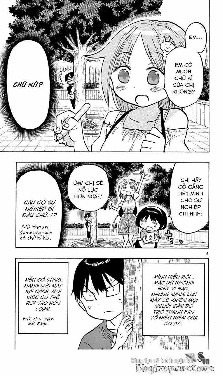Ponkotsu-Chan Kenshouchuu Chapter 22 trang 8