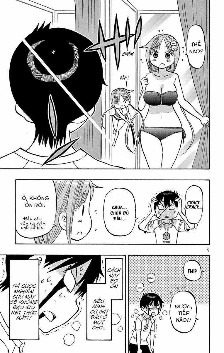 Ponkotsu-Chan Kenshouchuu Chapter 23 trang 12