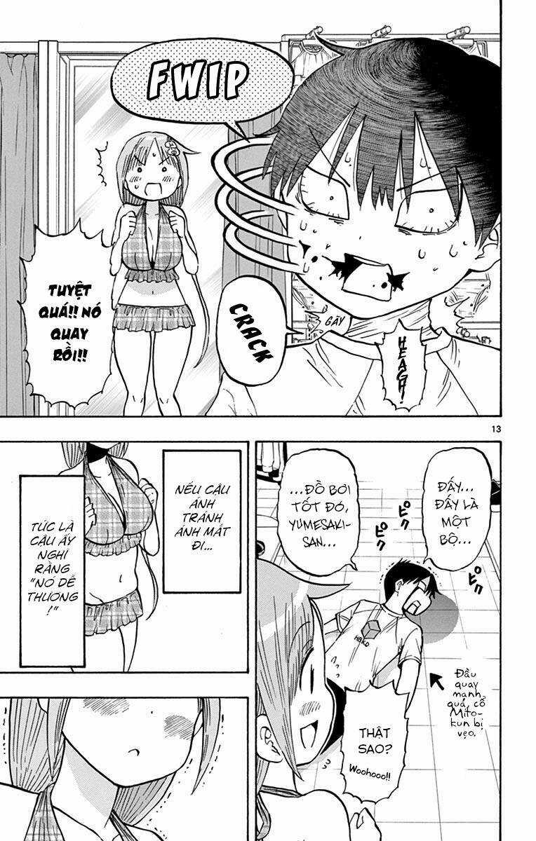 Ponkotsu-Chan Kenshouchuu Chapter 23 trang 16