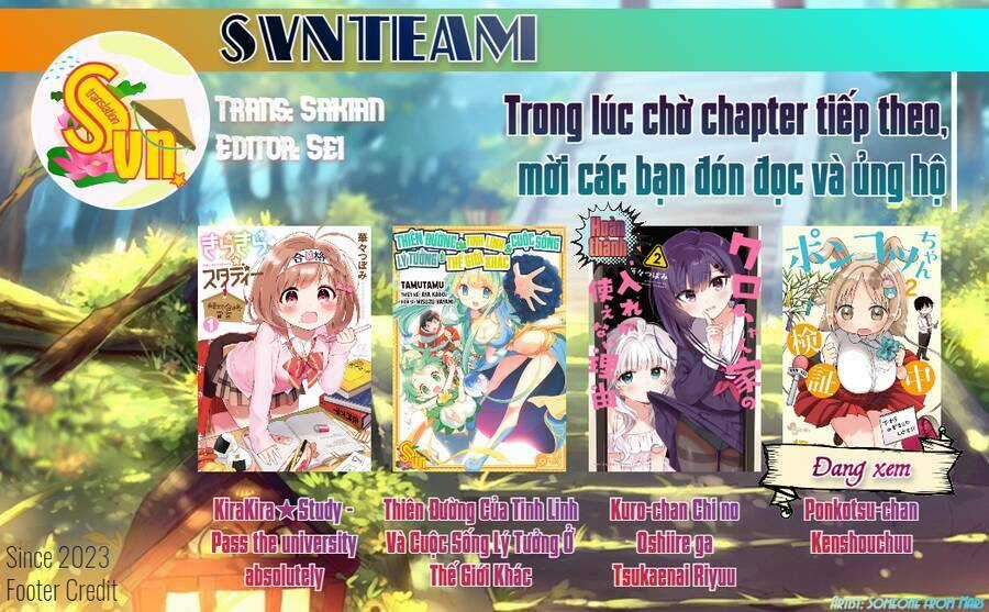 Ponkotsu-Chan Kenshouchuu Chapter 23 trang 21