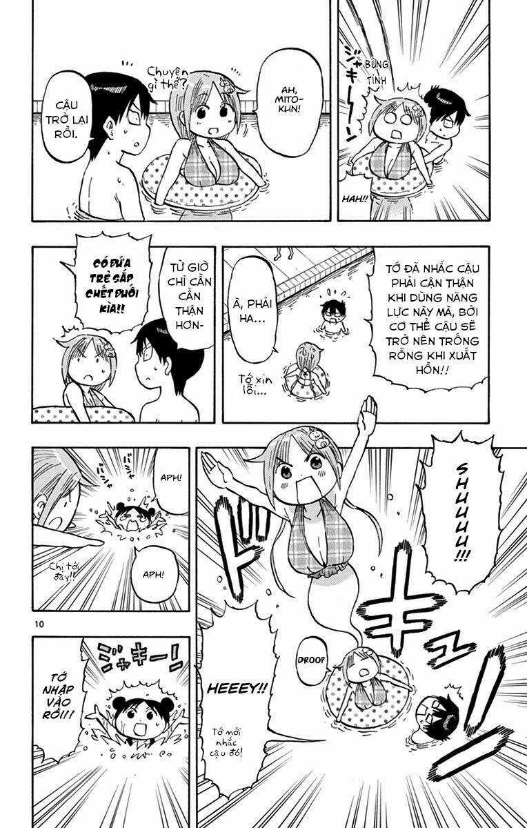 Ponkotsu-Chan Kenshouchuu Chapter 24 trang 12