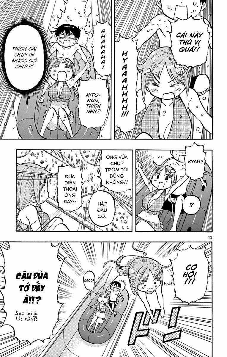 Ponkotsu-Chan Kenshouchuu Chapter 24 trang 15