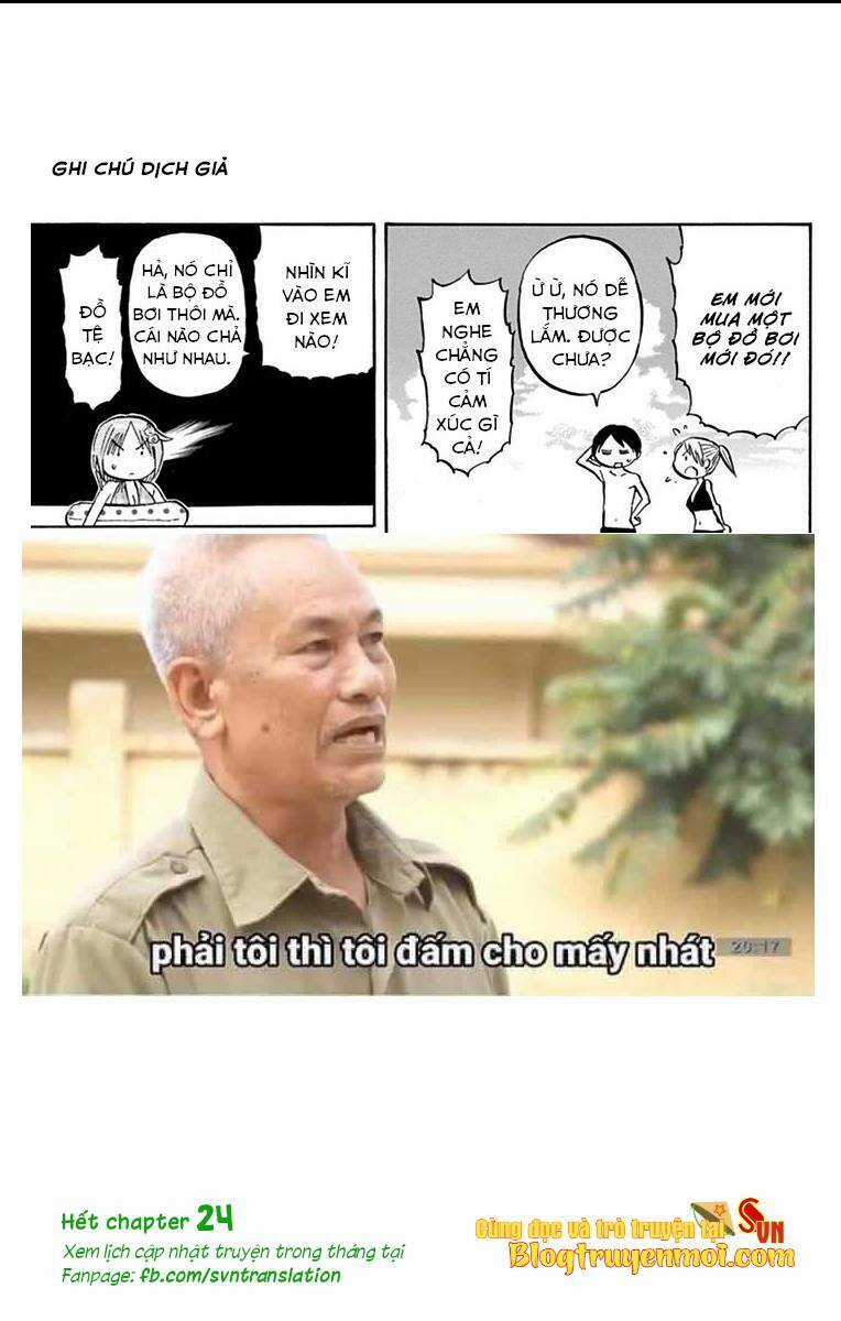 Ponkotsu-Chan Kenshouchuu Chapter 24 trang 18