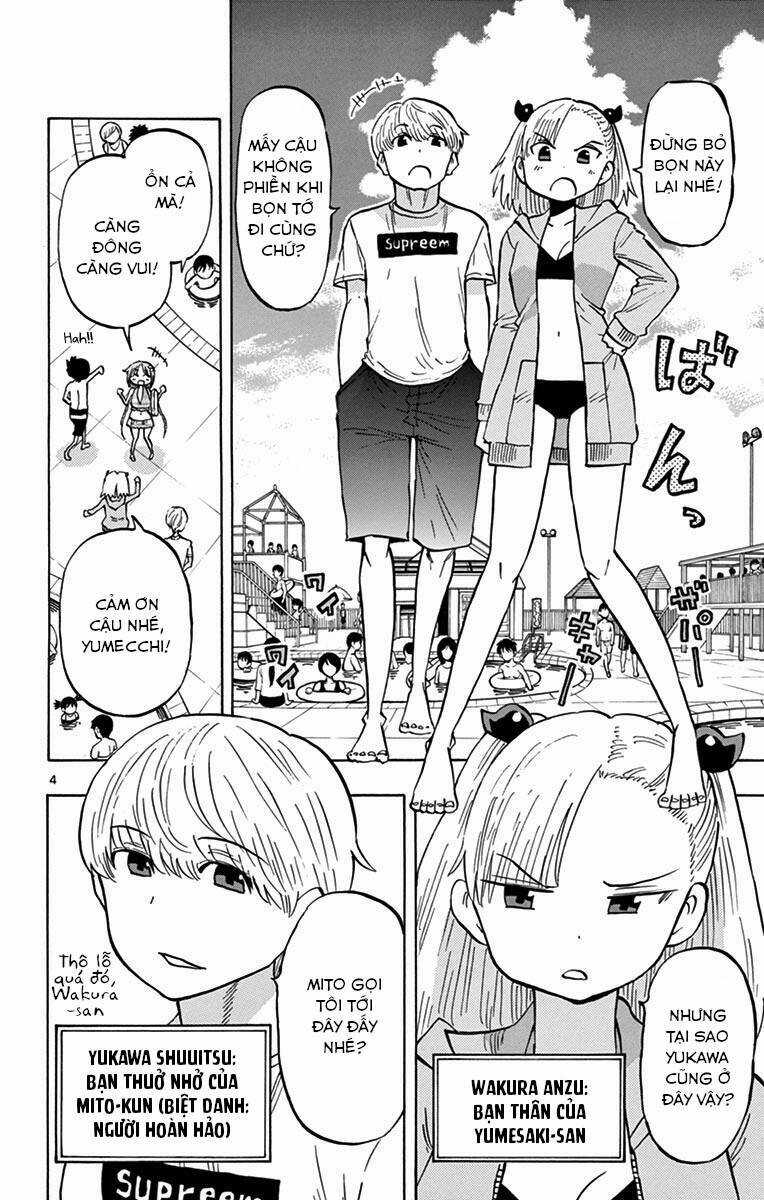 Ponkotsu-Chan Kenshouchuu Chapter 24 trang 6