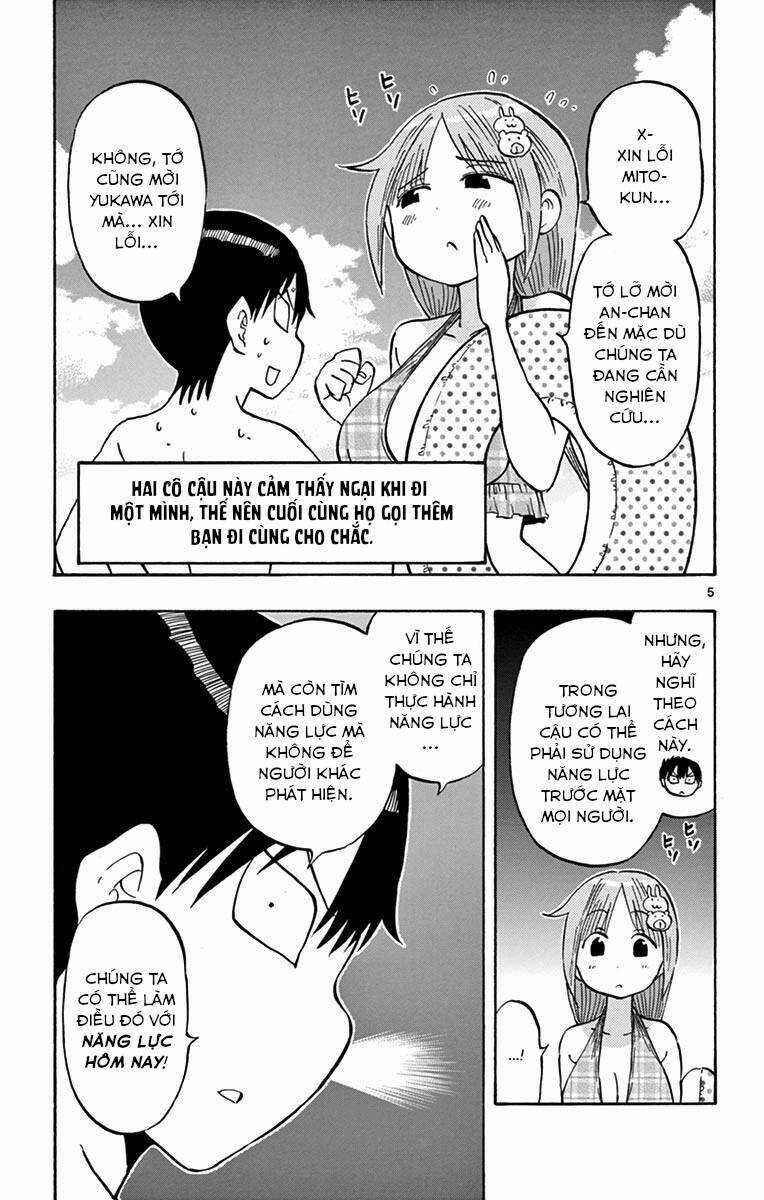 Ponkotsu-Chan Kenshouchuu Chapter 24 trang 7
