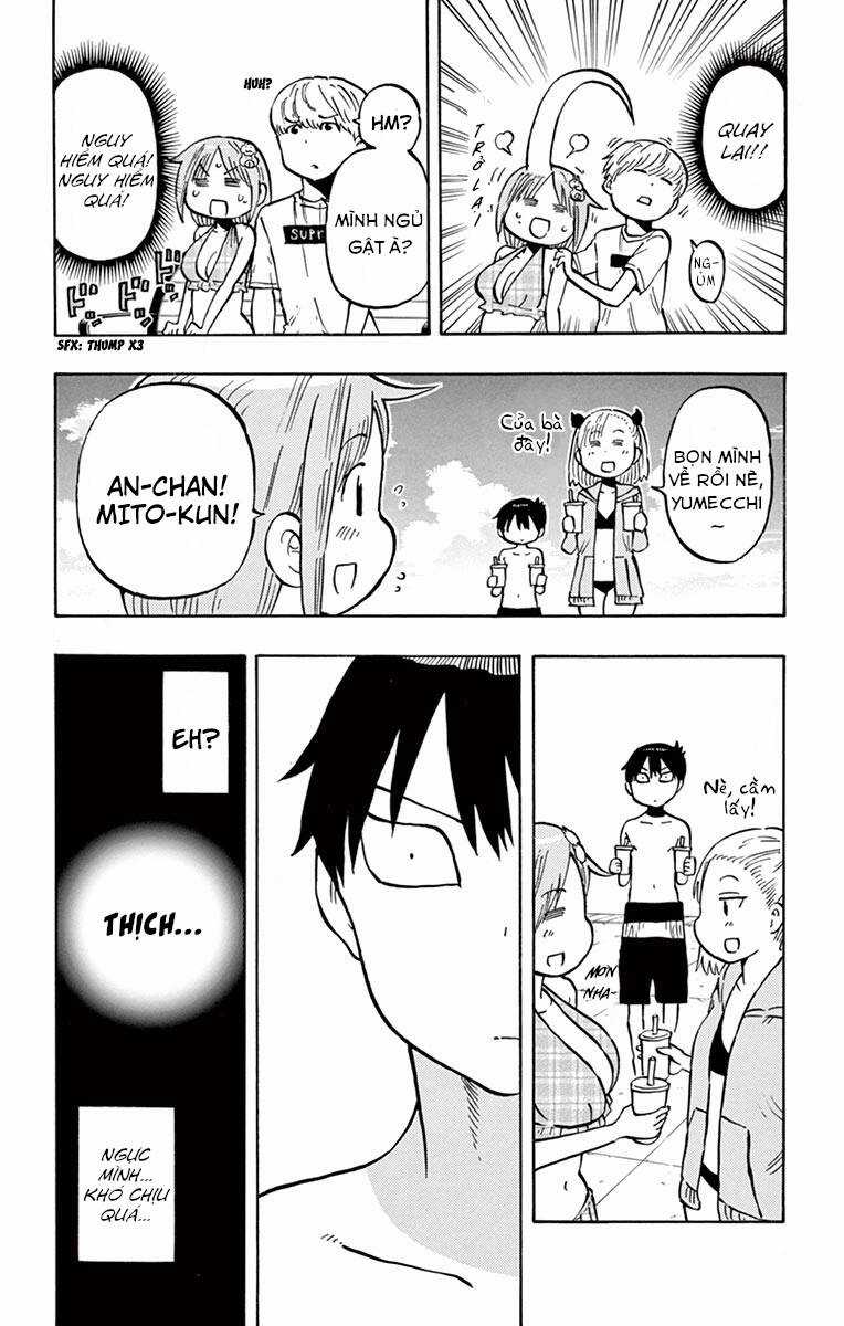 Ponkotsu-Chan Kenshouchuu Chapter 25 trang 17