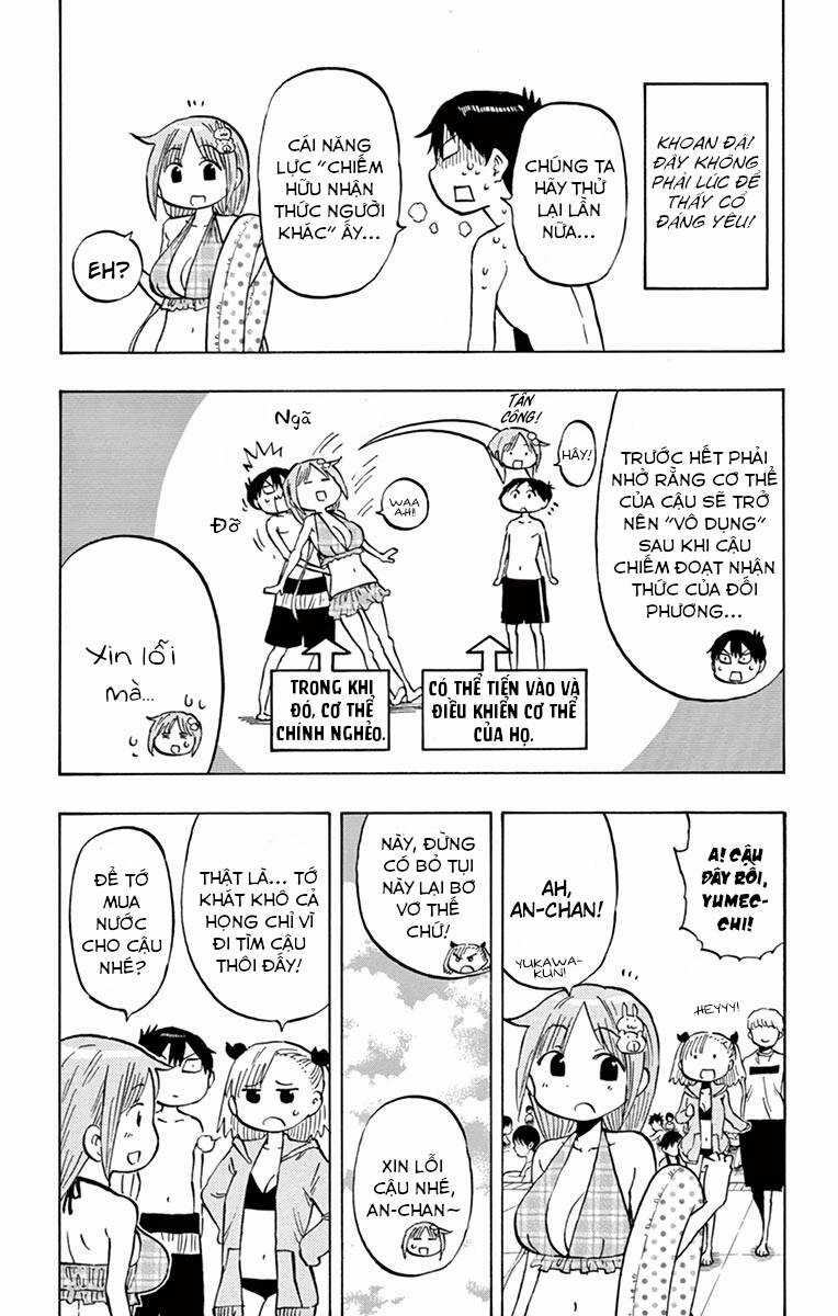 Ponkotsu-Chan Kenshouchuu Chapter 25 trang 8