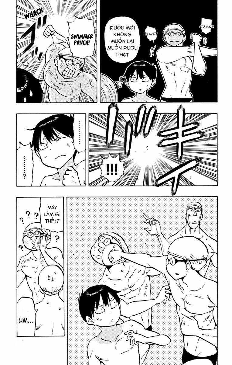 Ponkotsu-Chan Kenshouchuu Chapter 26 trang 14