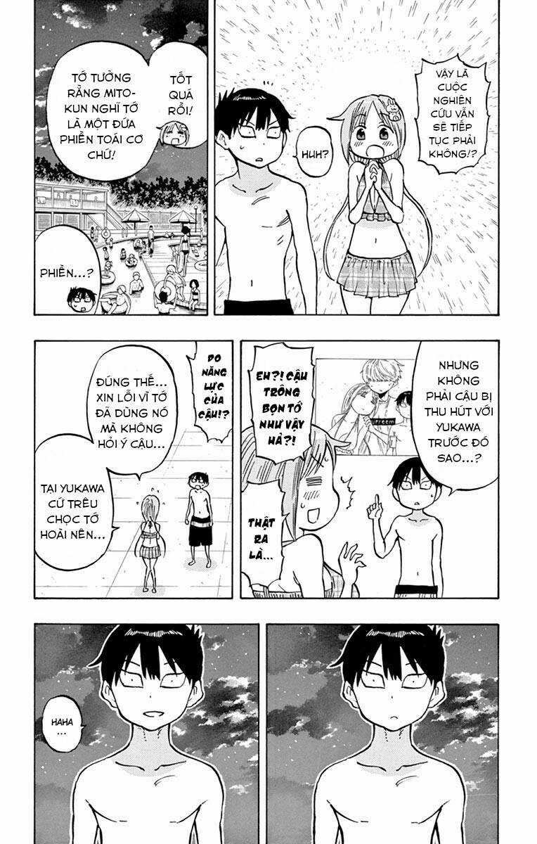 Ponkotsu-Chan Kenshouchuu Chapter 26 trang 17