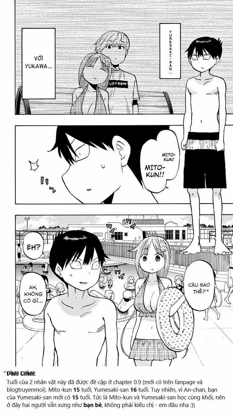 Ponkotsu-Chan Kenshouchuu Chapter 26 trang 5