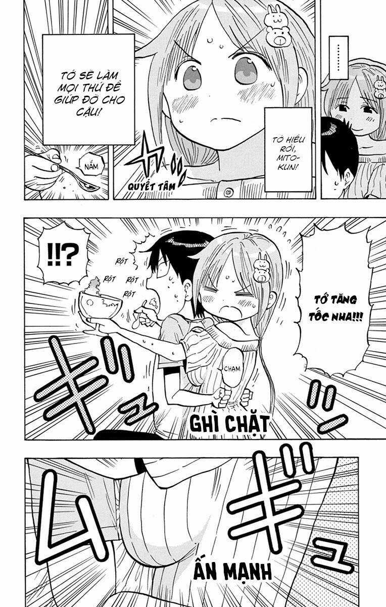 Ponkotsu-Chan Kenshouchuu Chapter 27 trang 15