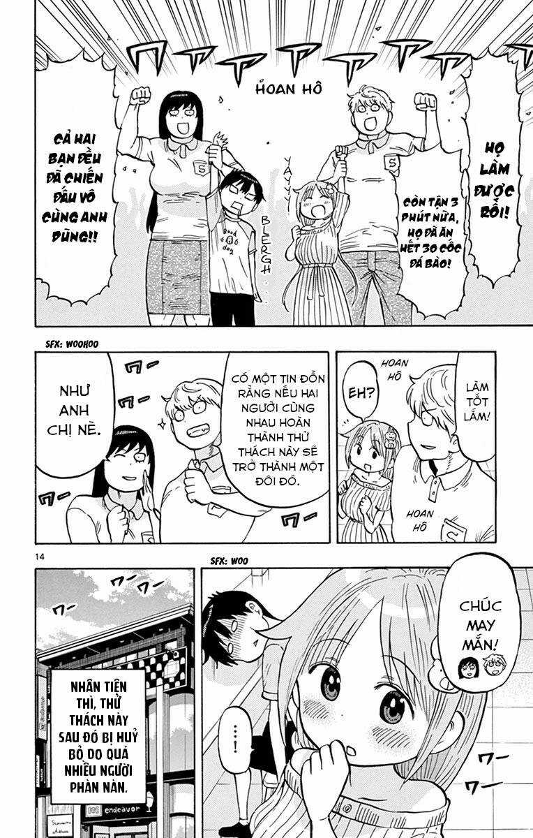 Ponkotsu-Chan Kenshouchuu Chapter 27 trang 17