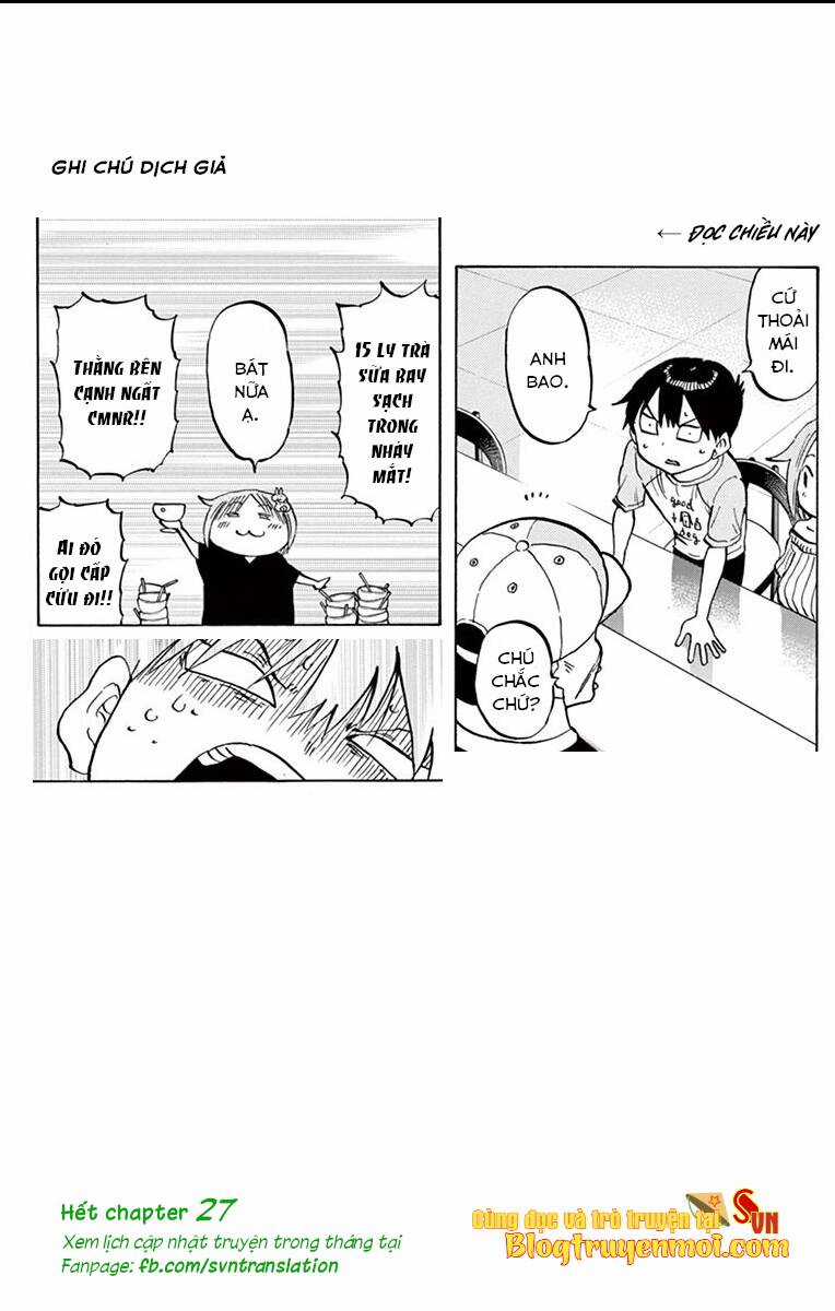 Ponkotsu-Chan Kenshouchuu Chapter 27 trang 19