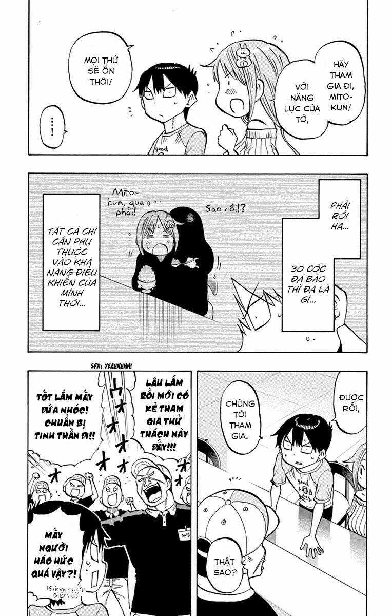 Ponkotsu-Chan Kenshouchuu Chapter 27 trang 8