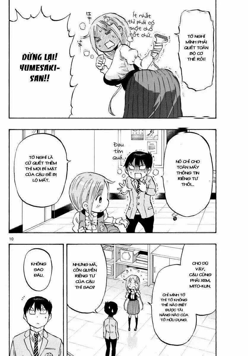 Ponkotsu-Chan Kenshouchuu Chapter 3 trang 10