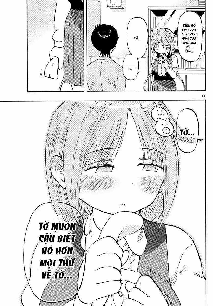 Ponkotsu-Chan Kenshouchuu Chapter 3 trang 11