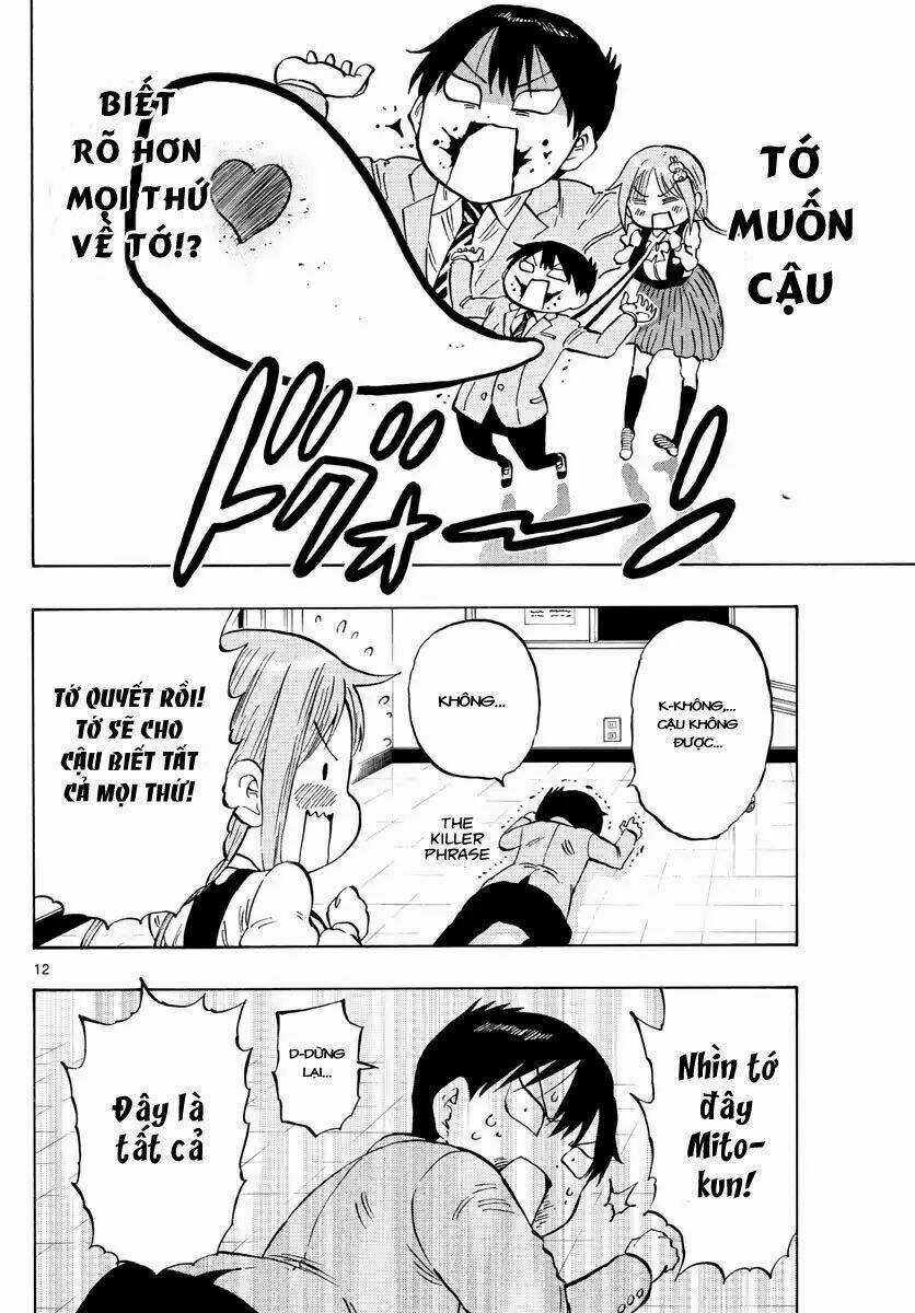 Ponkotsu-Chan Kenshouchuu Chapter 3 trang 12