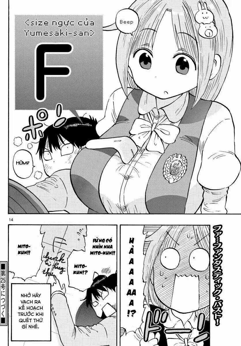 Ponkotsu-Chan Kenshouchuu Chapter 3 trang 14