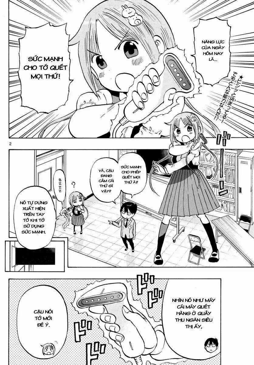 Ponkotsu-Chan Kenshouchuu Chapter 3 trang 2
