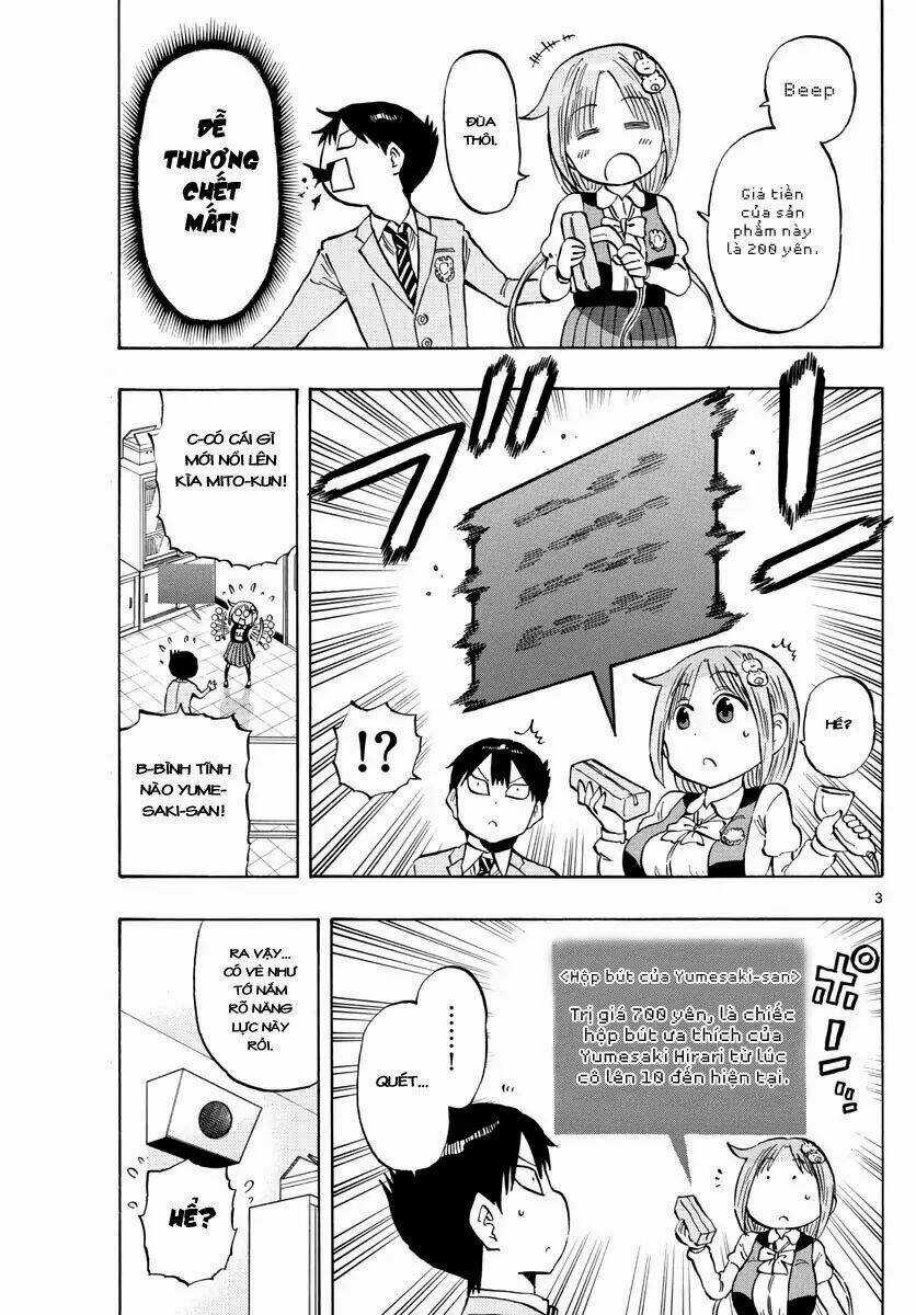 Ponkotsu-Chan Kenshouchuu Chapter 3 trang 3