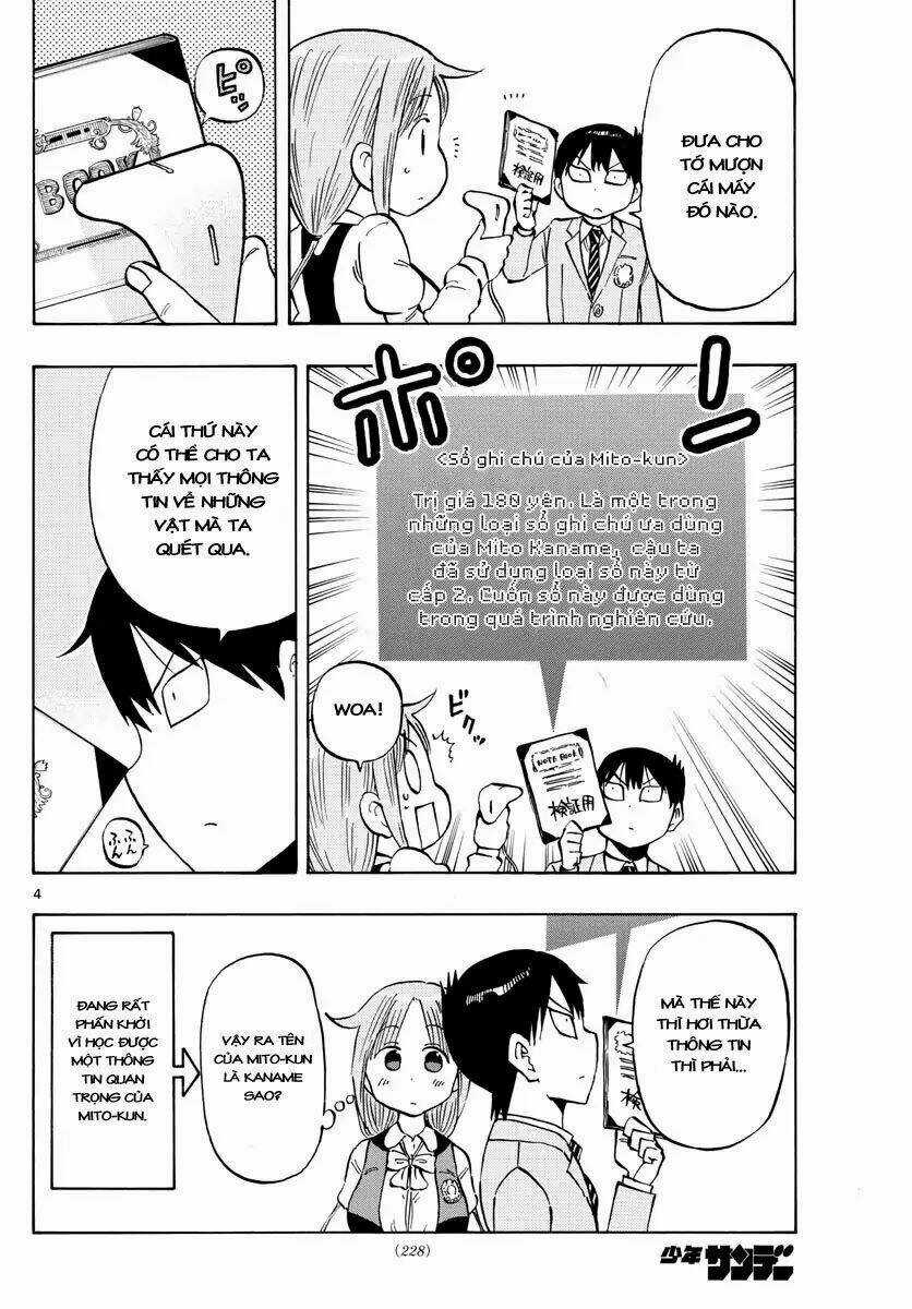 Ponkotsu-Chan Kenshouchuu Chapter 3 trang 4