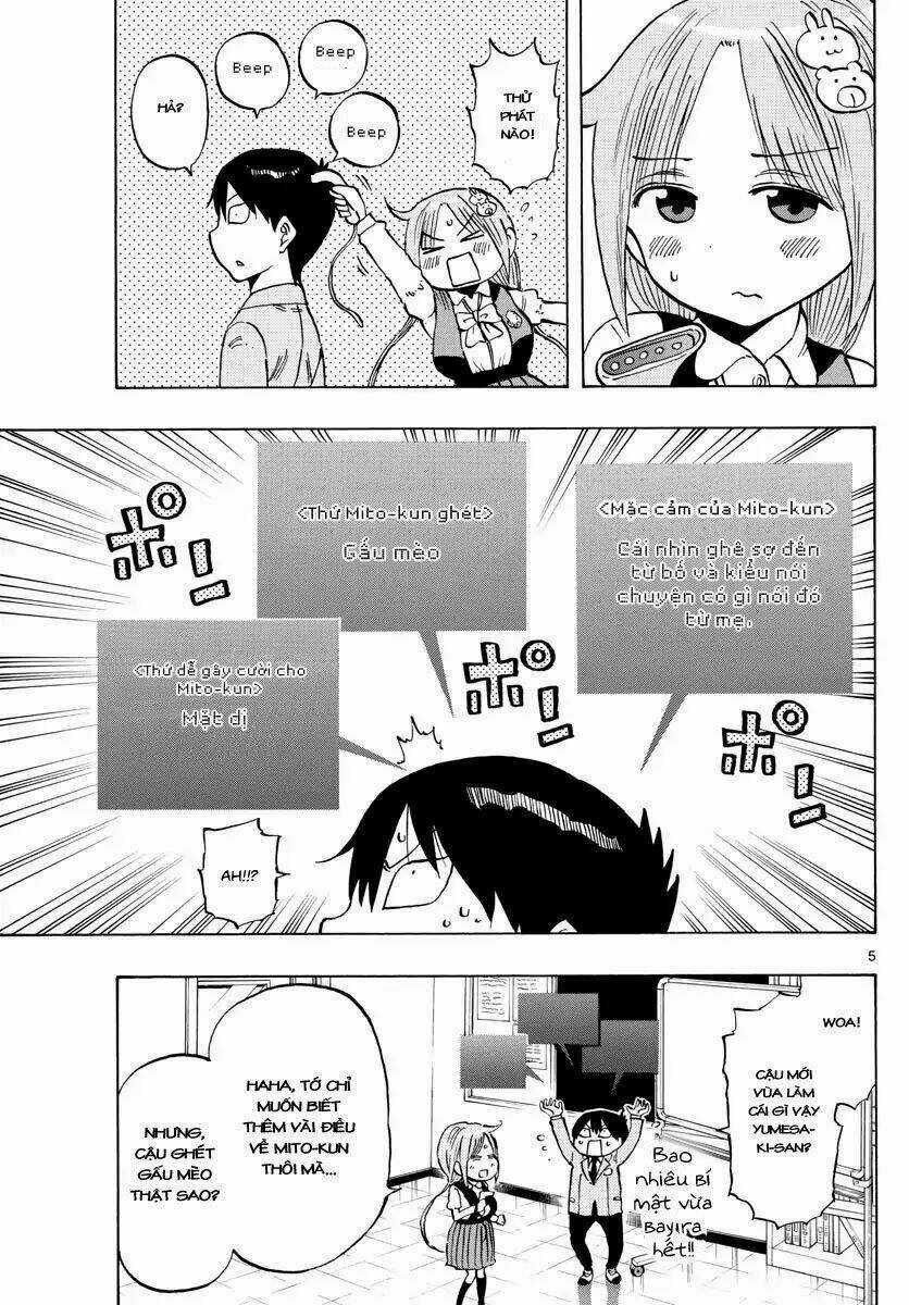 Ponkotsu-Chan Kenshouchuu Chapter 3 trang 5