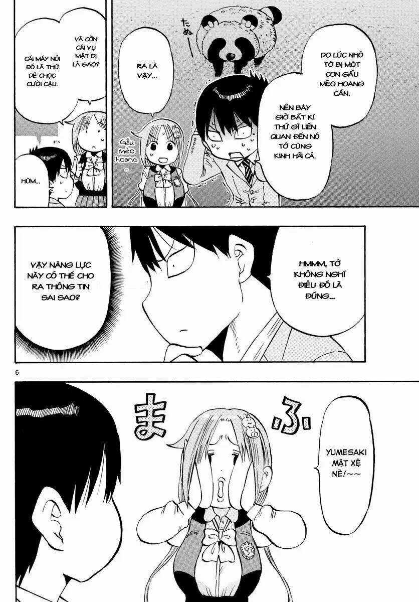 Ponkotsu-Chan Kenshouchuu Chapter 3 trang 6