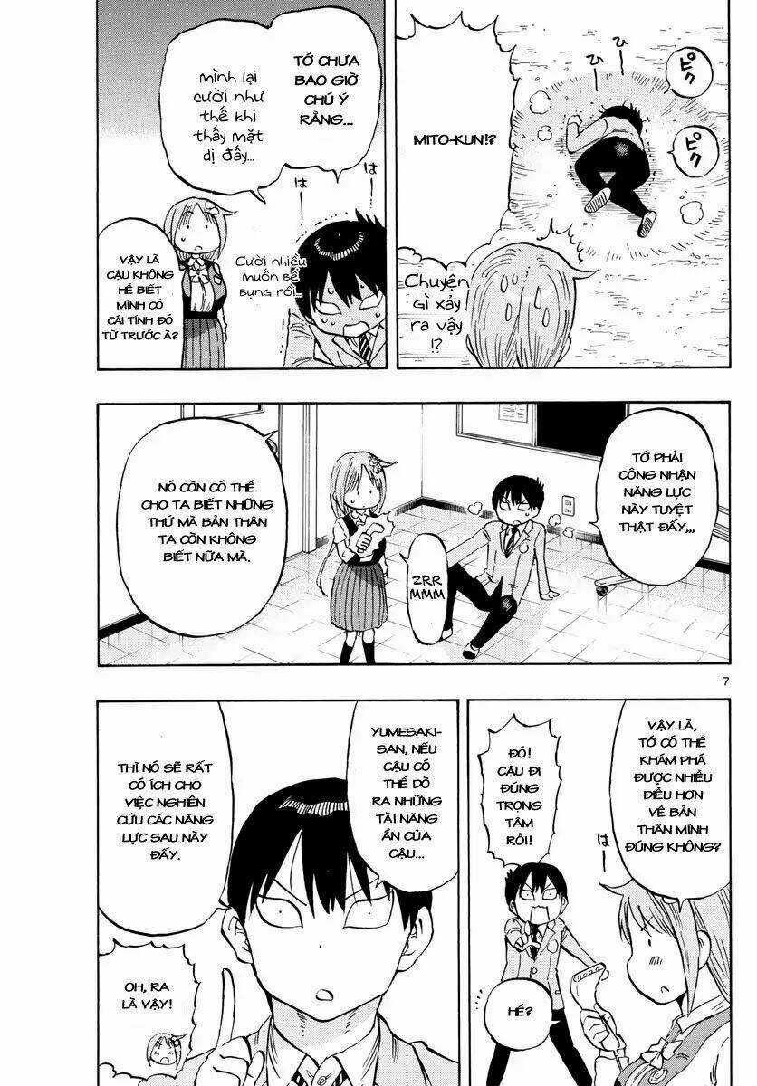 Ponkotsu-Chan Kenshouchuu Chapter 3 trang 7