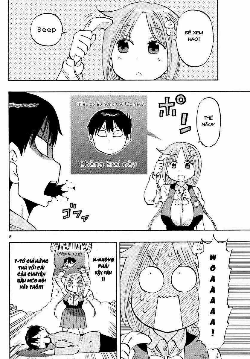 Ponkotsu-Chan Kenshouchuu Chapter 3 trang 8