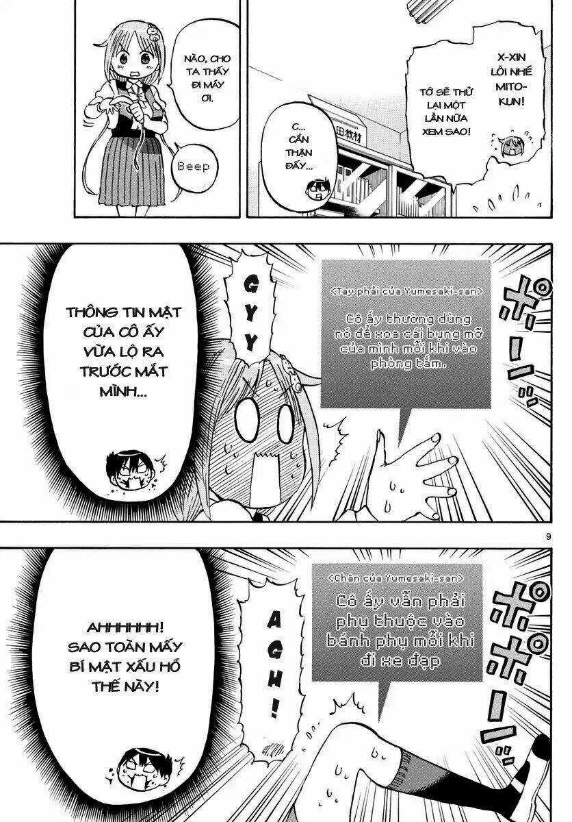 Ponkotsu-Chan Kenshouchuu Chapter 3 trang 9