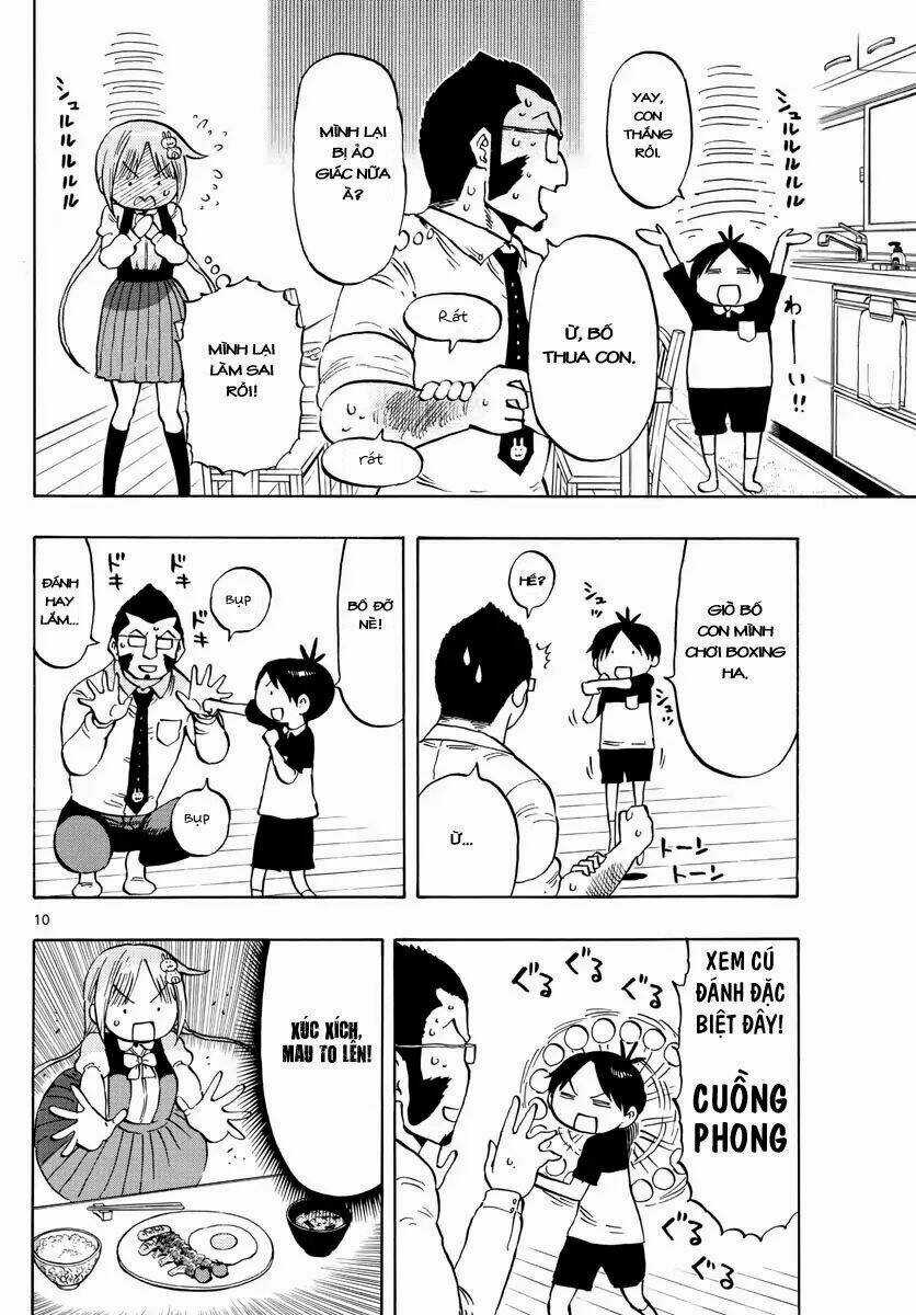 Ponkotsu-Chan Kenshouchuu Chapter 4 trang 10