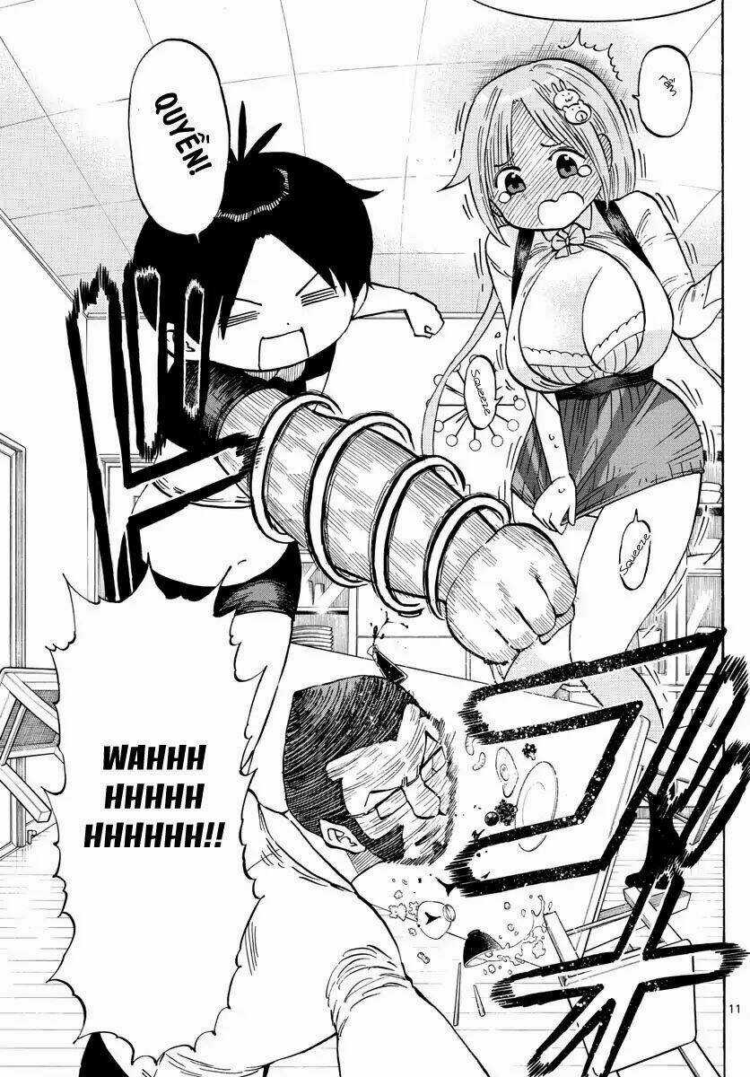 Ponkotsu-Chan Kenshouchuu Chapter 4 trang 11