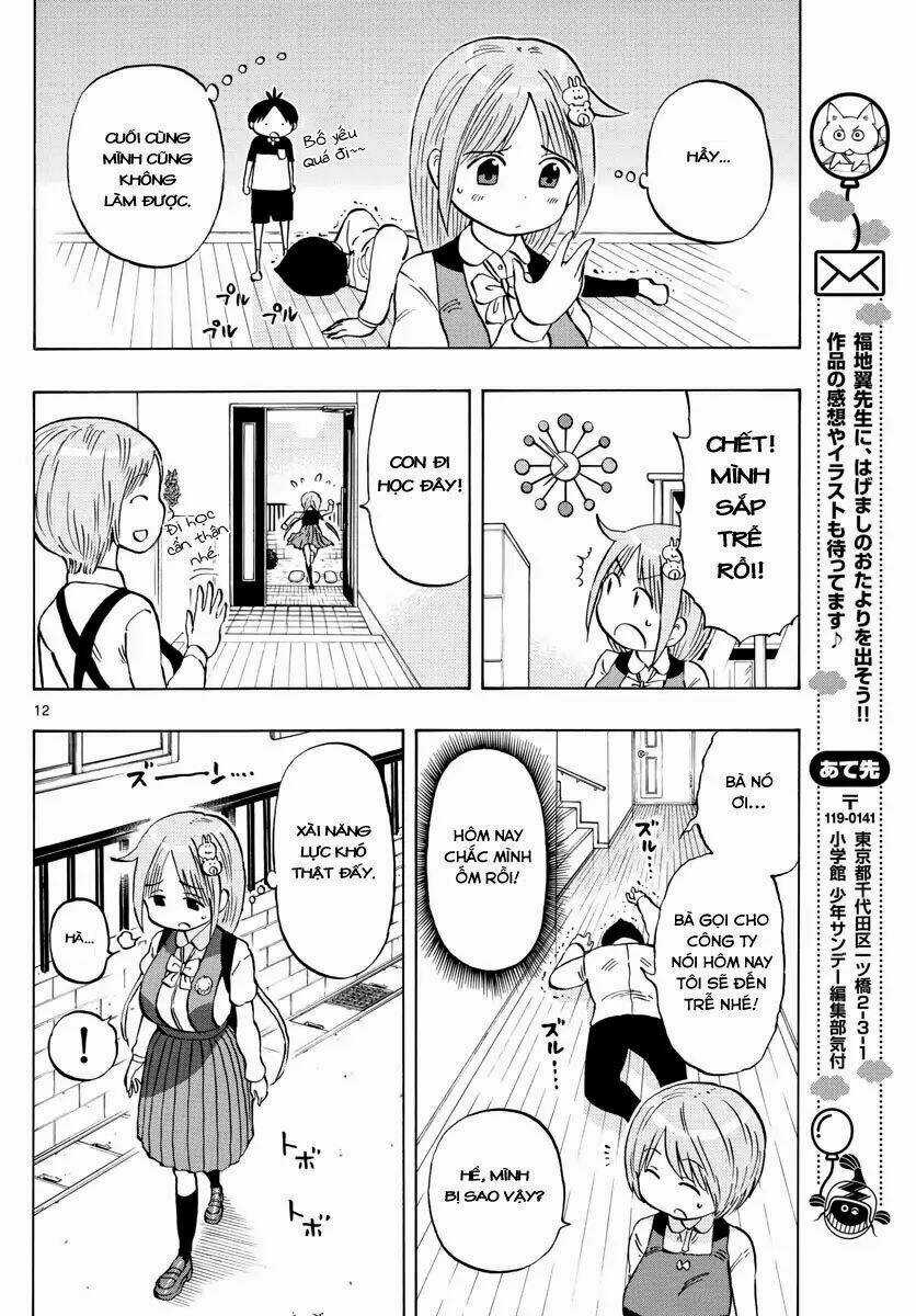 Ponkotsu-Chan Kenshouchuu Chapter 4 trang 12