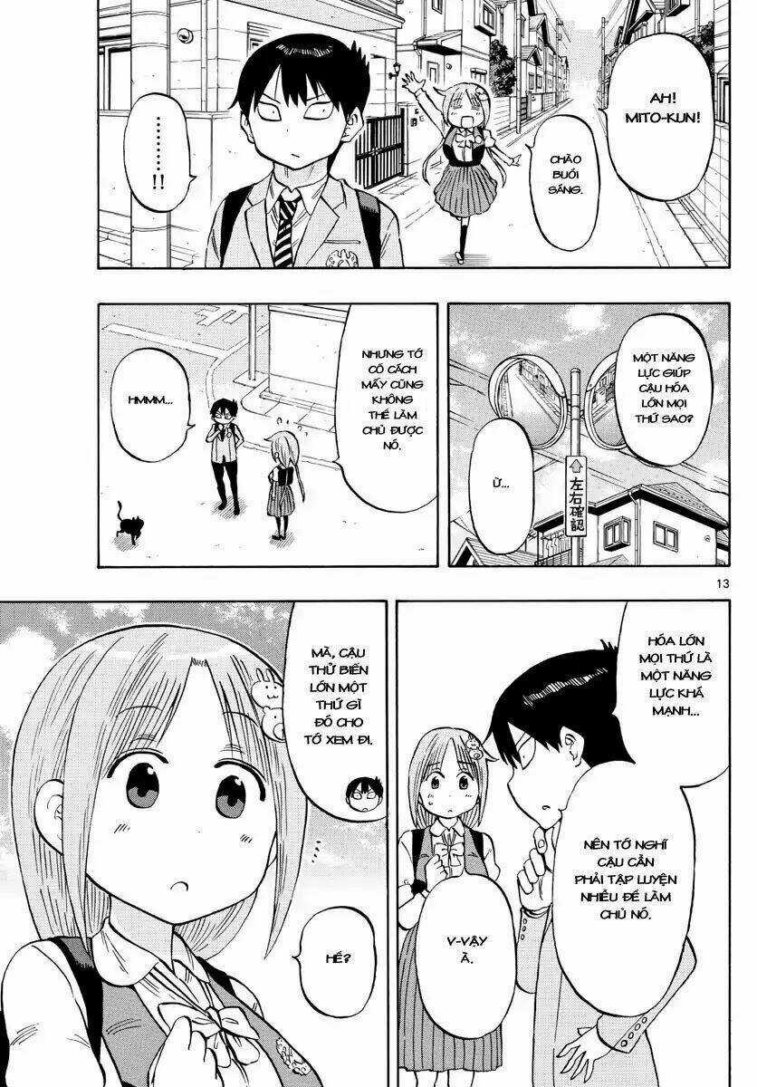 Ponkotsu-Chan Kenshouchuu Chapter 4 trang 13