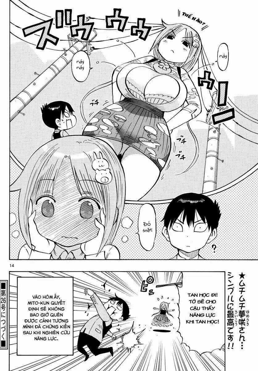 Ponkotsu-Chan Kenshouchuu Chapter 4 trang 14