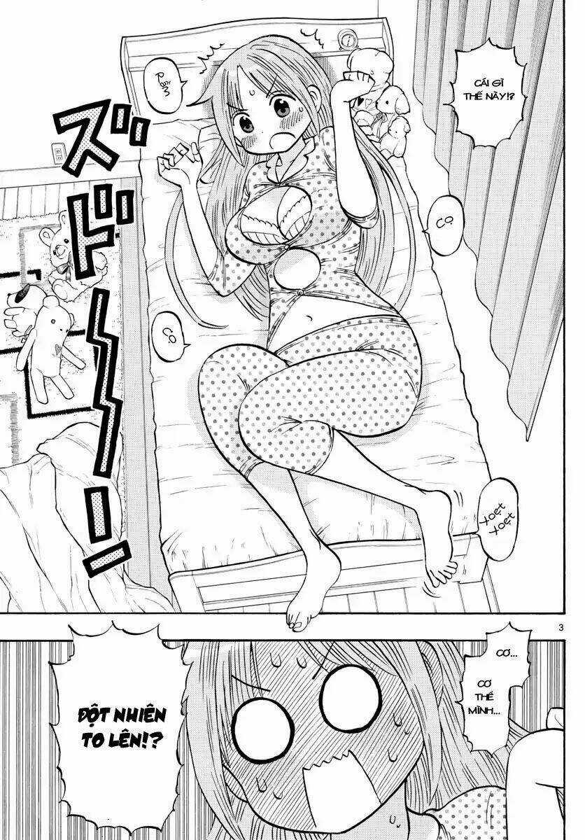 Ponkotsu-Chan Kenshouchuu Chapter 4 trang 3