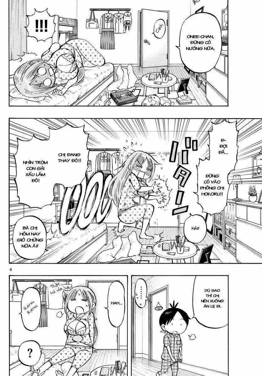 Ponkotsu-Chan Kenshouchuu Chapter 4 trang 4