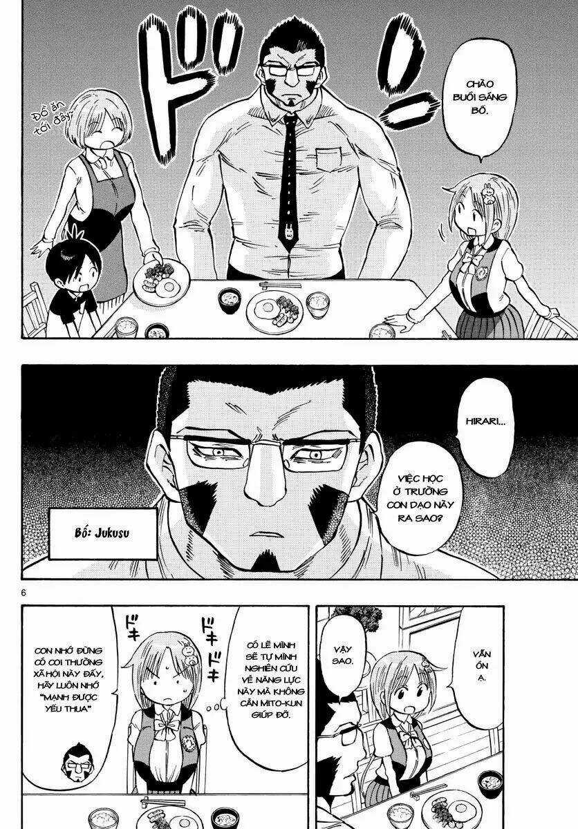 Ponkotsu-Chan Kenshouchuu Chapter 4 trang 6