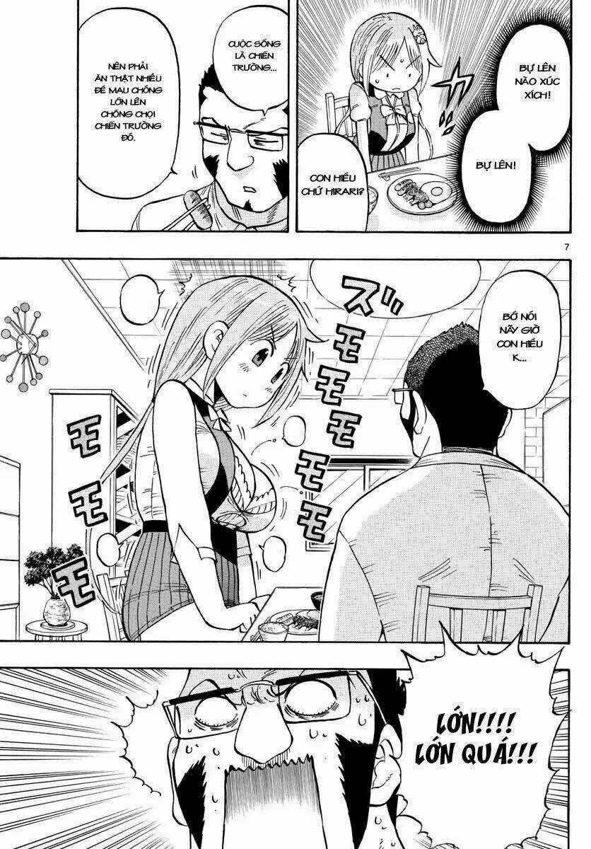 Ponkotsu-Chan Kenshouchuu Chapter 4 trang 7