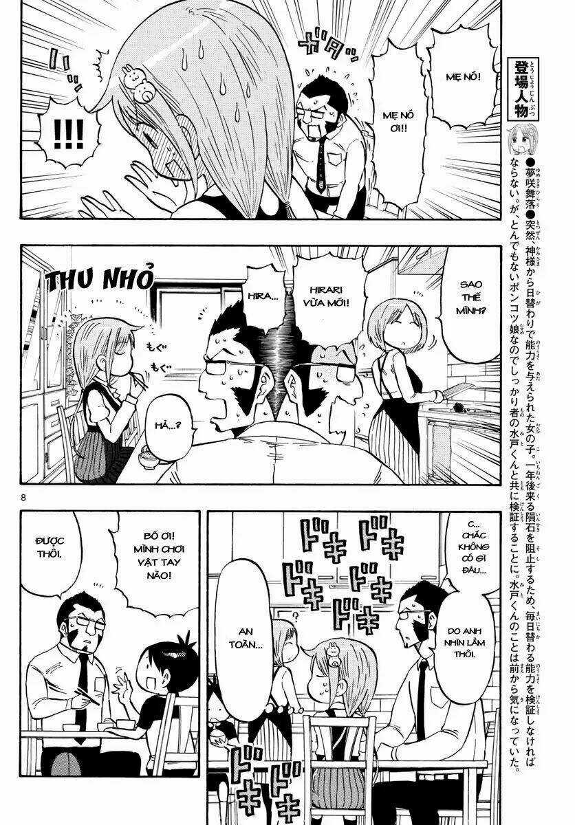 Ponkotsu-Chan Kenshouchuu Chapter 4 trang 8